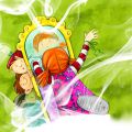 Lilly und der magische Spiegel -  © Verein Rabauki