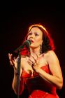 Kerstin Heiles singt Edith Piaf -  © Archiv Theater Akzent