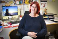 Barbara Buchmann 2017 ©Barbara Brandstätter